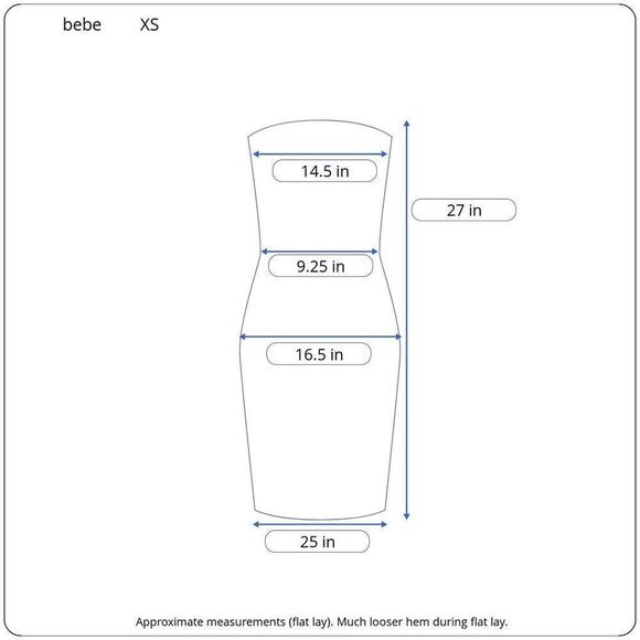 bebe Sheer Ruffle Strapless Tube Dress - Picture 10 of 10